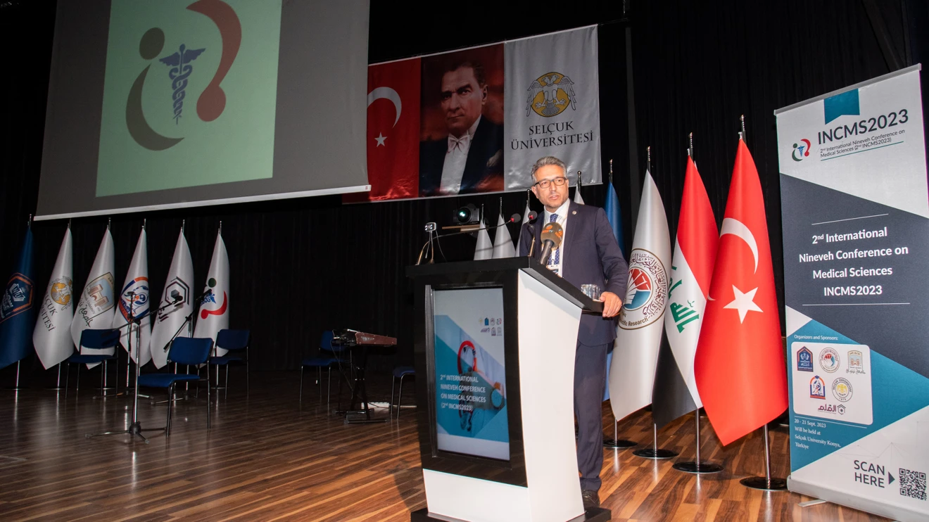 Selçuk Üniversitesi, uluslararası konferansa ev sahipliği yaptı